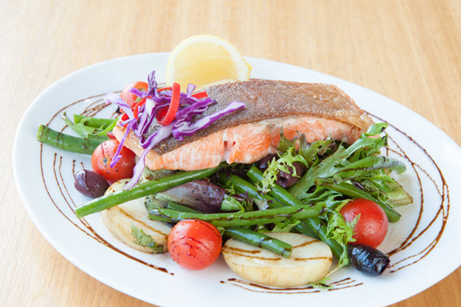 Lakes Entrance Bowls Meals Fish