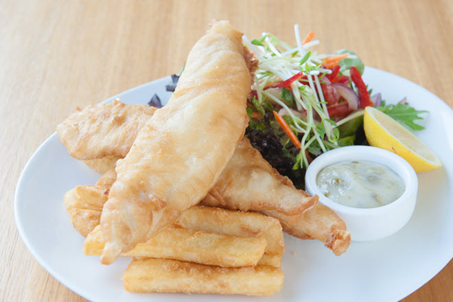 Lakes Entrance Bowls Meals Fish & Chips