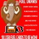 Mammoth Fuel Draws at Lakes Bowls