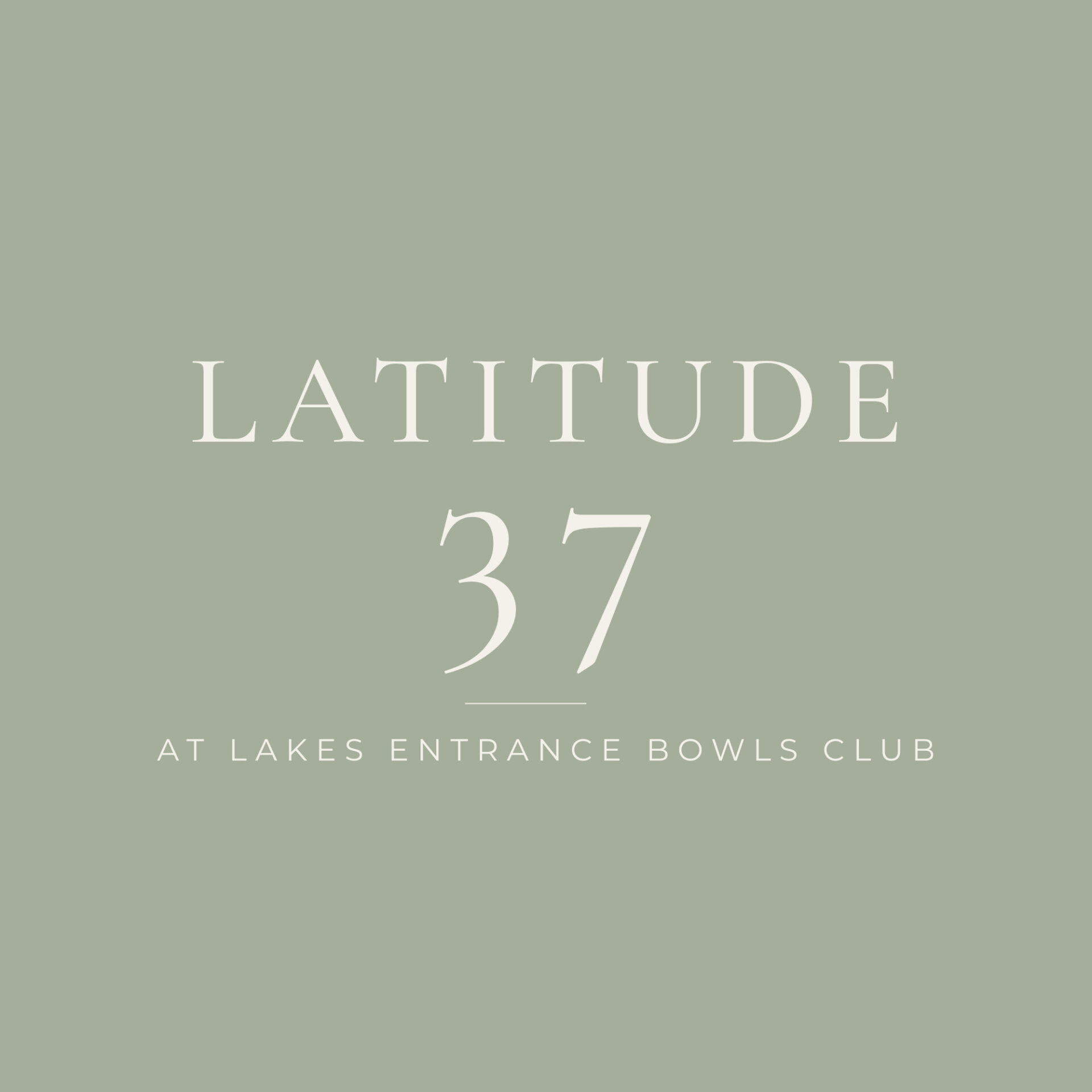 Lakes Bowls Club Primary Logo_cream_sage